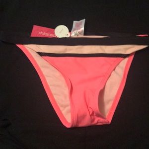Target Swimsuit Bottoms. Never worn. Size M